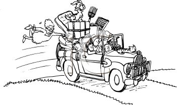 Grapes Of Wrath - Moving Clip Art Free