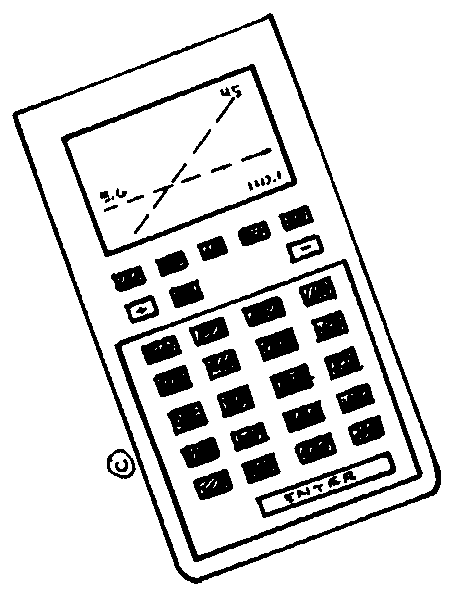 graphic calculator - Calculator Clip Art