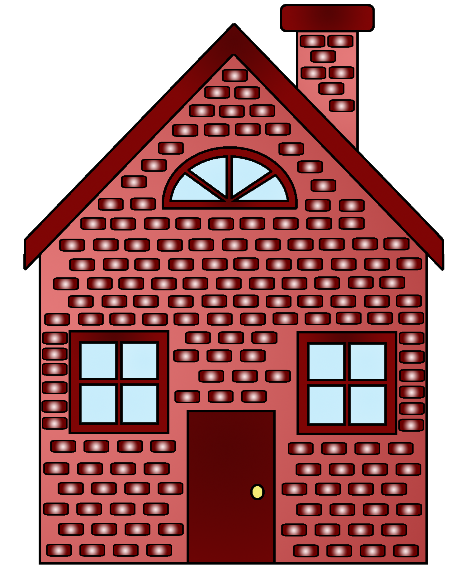 8+ Brick House Clipart - Preview : Brick House Clipa | HDClipartAll