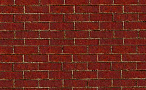 Graphics Den Library Red Brickwall