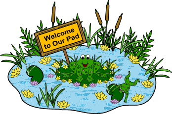 Graphics Lilly Padsfrog Backgroundboy With Frogfrog Pond And More