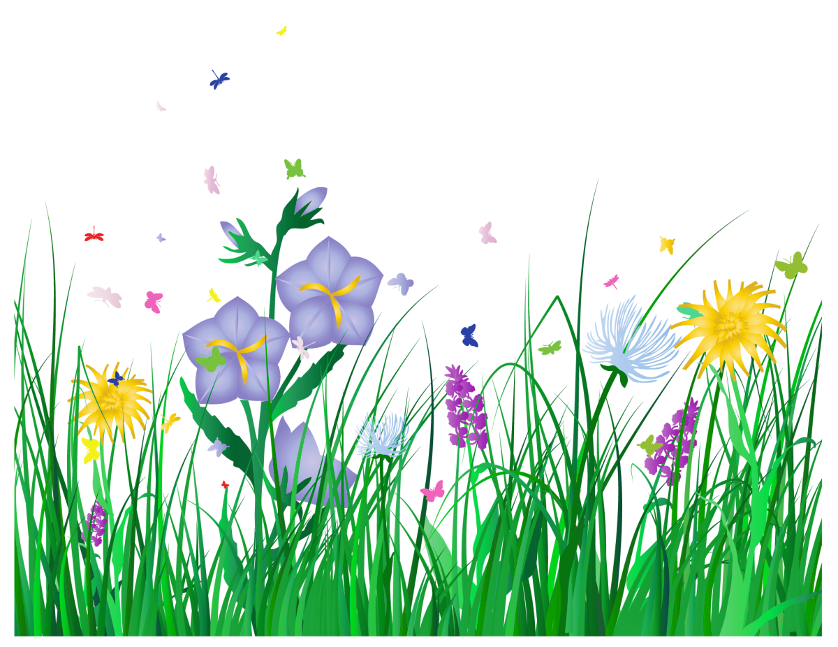Grass Border No Background Clipart Panda Free Clipart Images