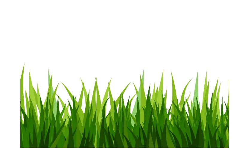 grass clipart black and white