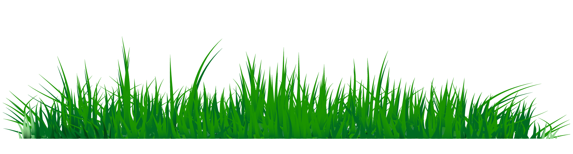 grass clipart black and white