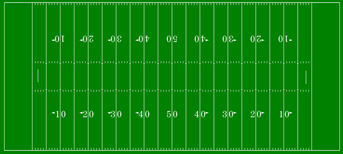 Grass football field clipart - Clipart Football Field