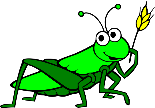 Grasshopper Clip Art