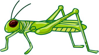 Grasshopper Clip Art