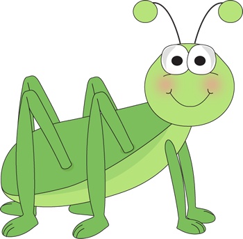 Cartoon Grasshopper Clipart F