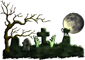 Grave free halloween graphics - Graveyard Clipart