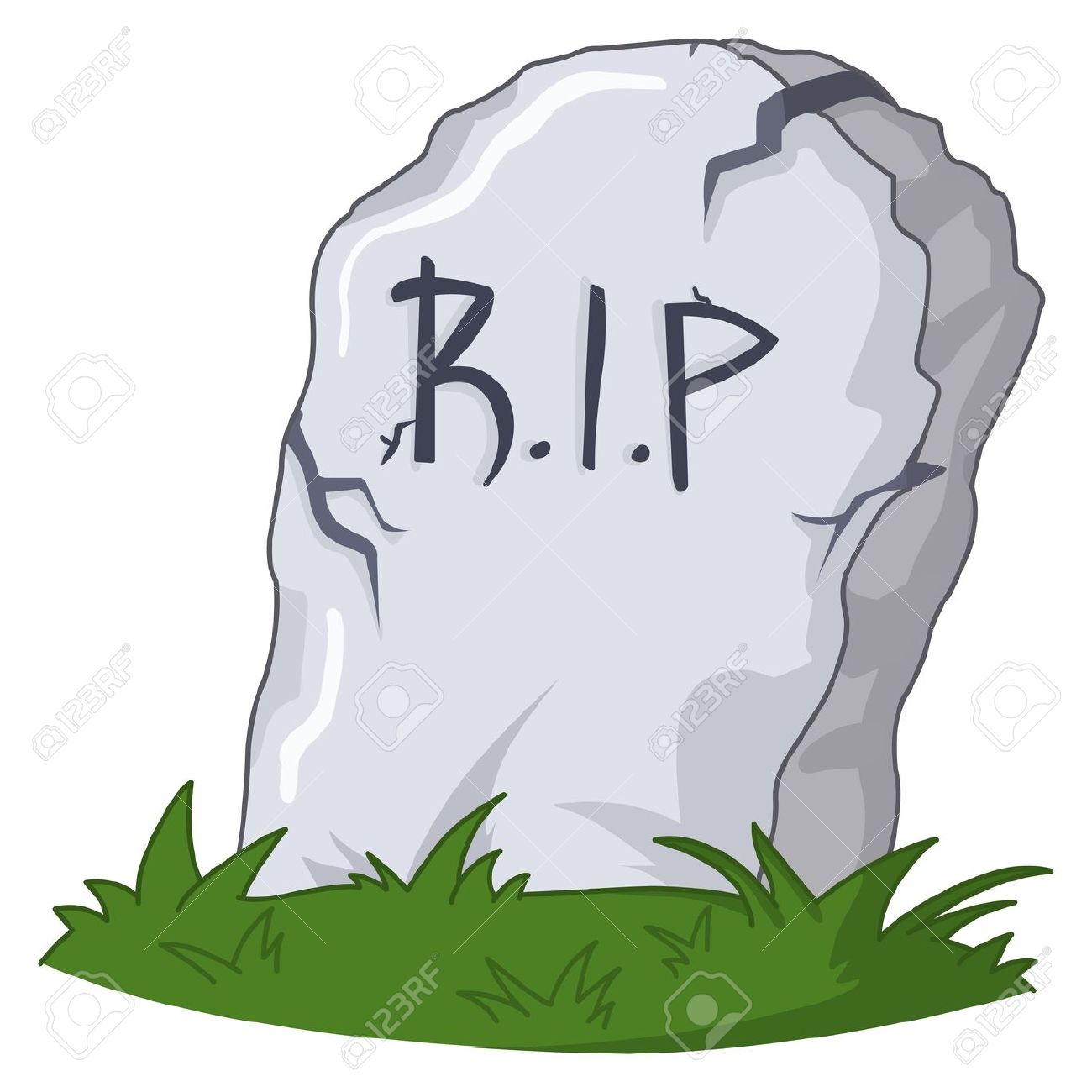grave: Tombstone - Grave Clipart