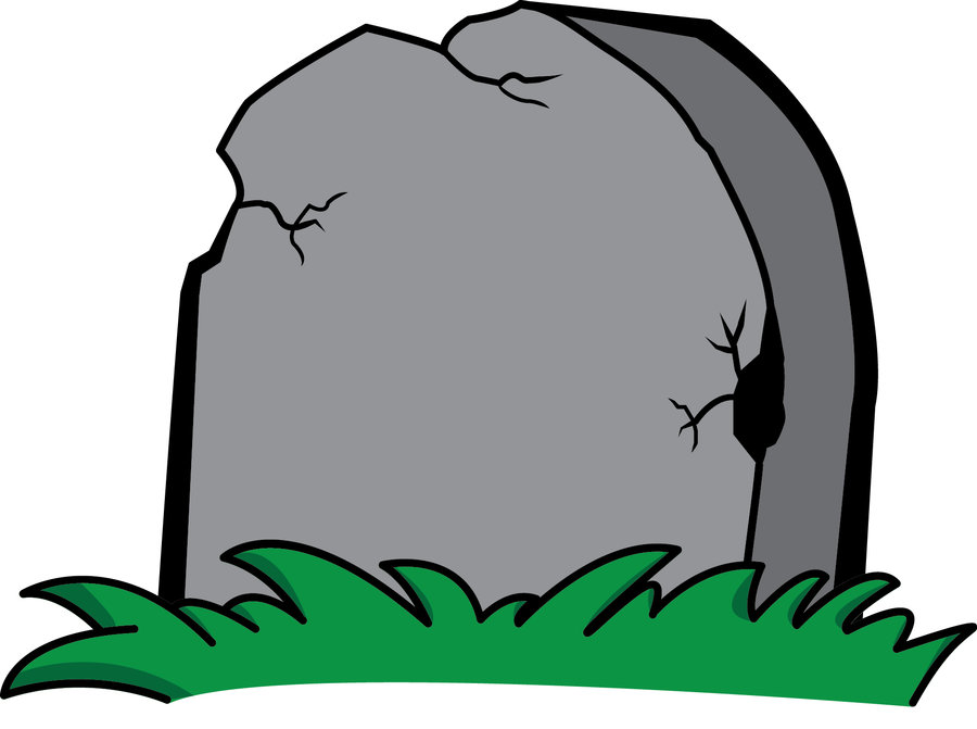 Gravestone Clipart Clipart Pa - Blank Tombstone Clipart