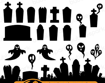 Graveyard Clip Art - Graveyard Clipart