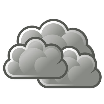 Image of Cloud Clip Art Cloud