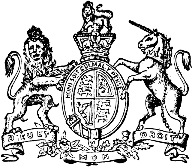 Great Britain Coat of Arms