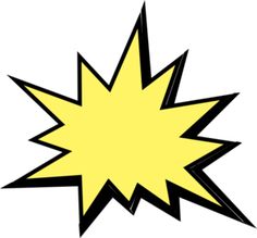 Flash logo clipart image