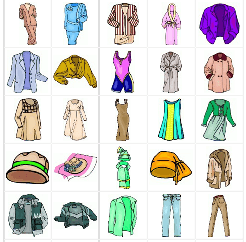 Great Places To Find Free Cli - Clothing Clip Art