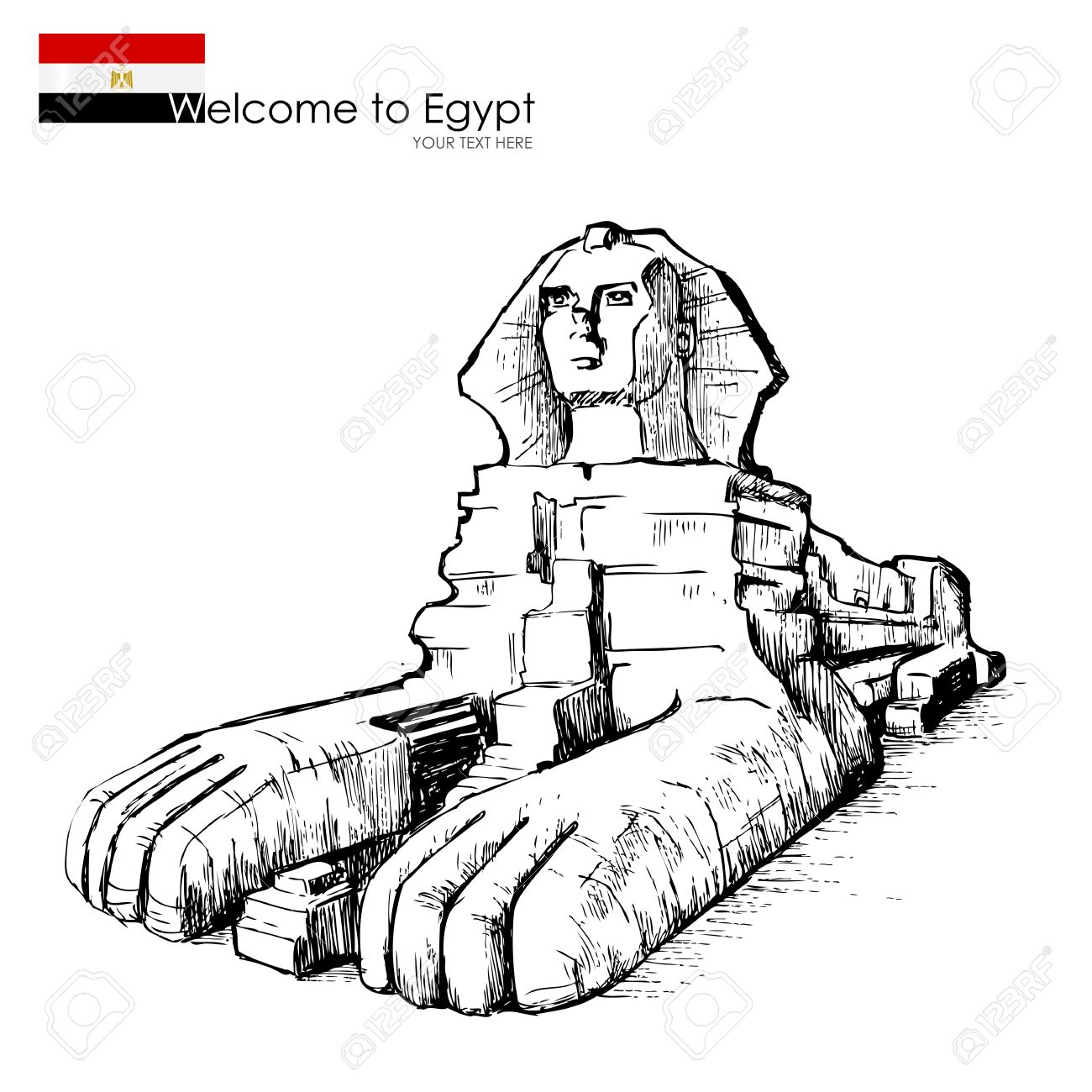 ... great sphinx the great sp - Sphinx Clipart