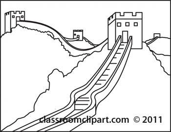 Great Wall Of China Clip Art ClipArt Best