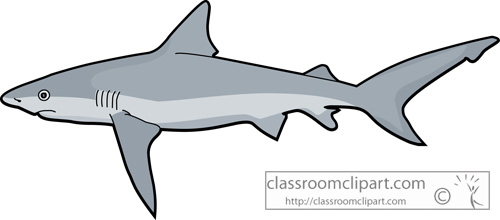 Great White Shark Clip Art - Shark Clipart Free