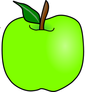 green apples clipart