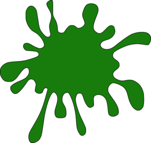 Splash Green Clip Art At Clke