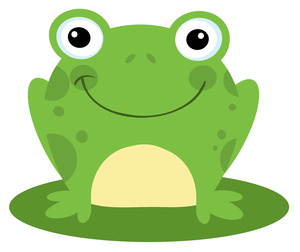 green frog clipart - Frog Clipart