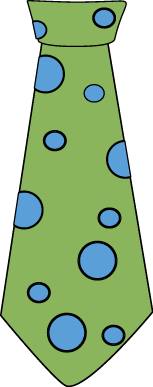Green and Blue Polka Dot Tie