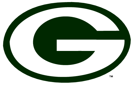 11 Green Bay Packer Logo Clip