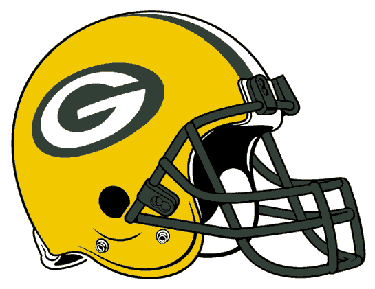 Green Bay Packers Football .. - Green Bay Packers Clip Art