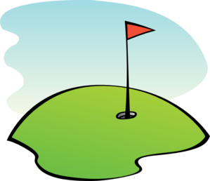 Green Border Clipart Clipart  - Free Golf Clip Art