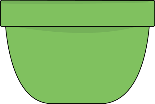 Green Bowl Clip Art Image Large Green Mixing Bowl