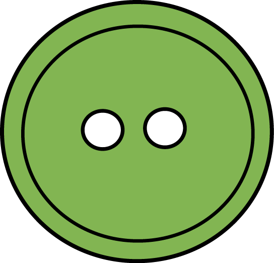 Green button clipart - Buttons Clipart