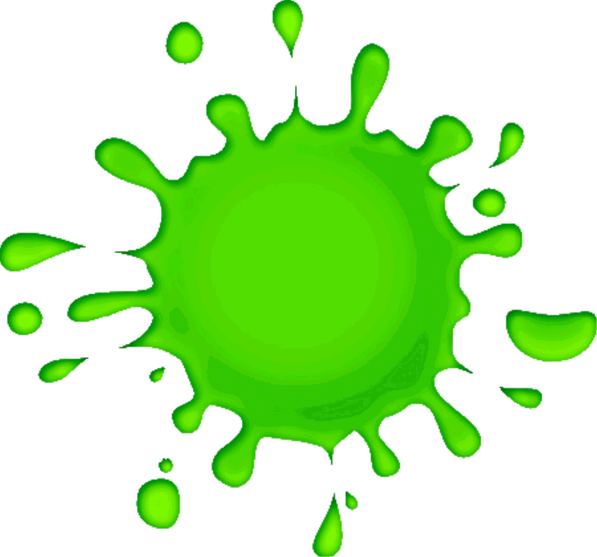 Green Dot clip art