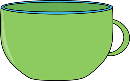Green Cup - Clipart Cup
