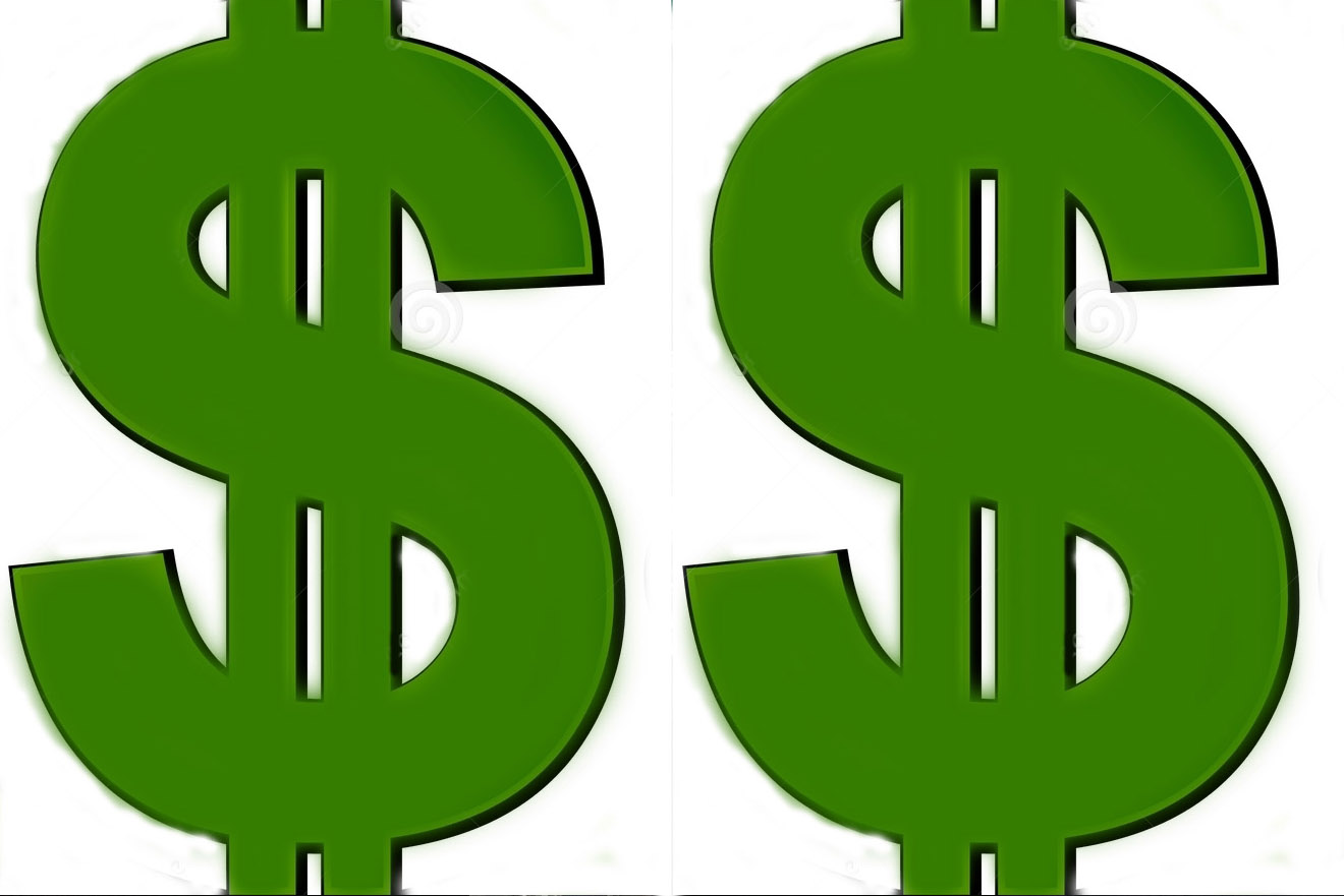 Dollar sign clipart free to u