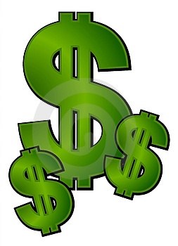 Green Dollar Sign Clipart Clipart Panda Free Clipart Images