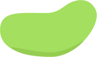 Green Jelly Bean