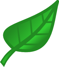 Green Leaves Clip Art Png .