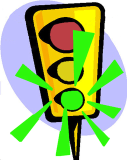 Green Traffic Light Clipart C