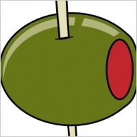 Green Olive Clipart And .. - Olive Clipart