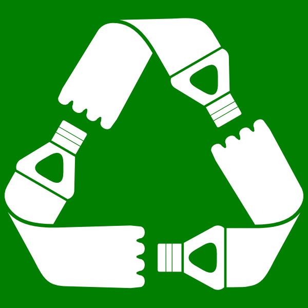 Green Recycled Clip Art Clip Art