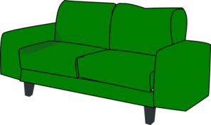 Couch Stock Photo