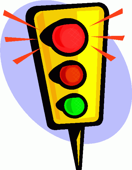Traffic Light Red Clip Art