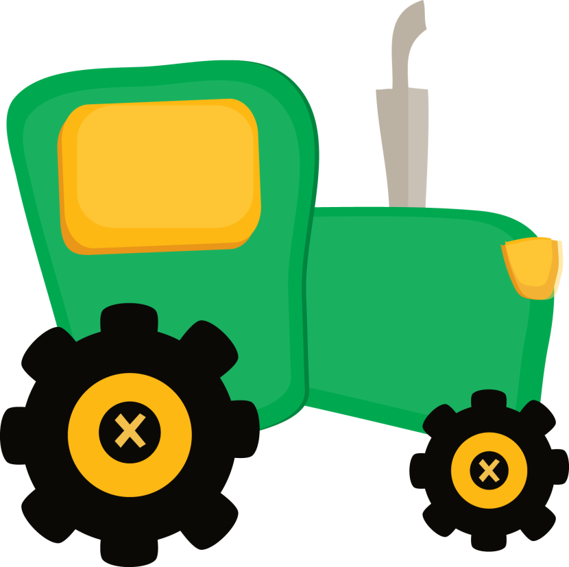 Green Tractor Clipart Free Clip Art Images