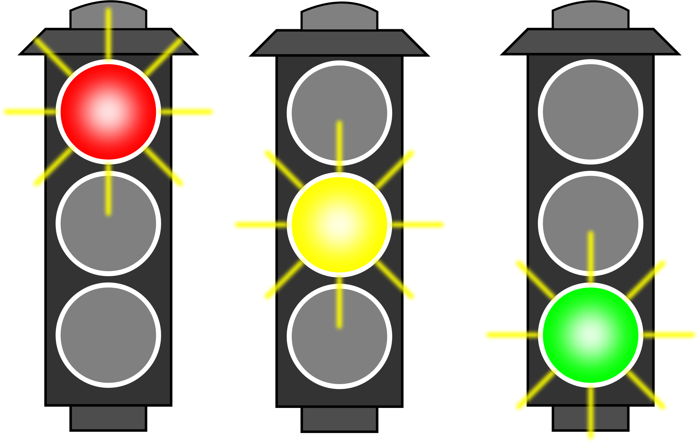 Green traffic light clipart k - Stoplight Clipart