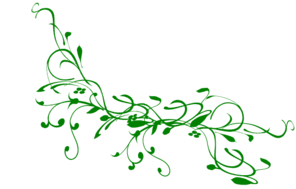 Green vine clip art at vector clip art