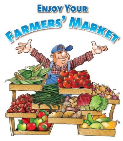 Farmers Market Print .