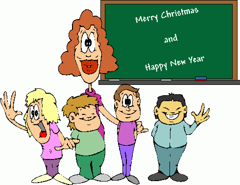 Greeting Clipart. classroom