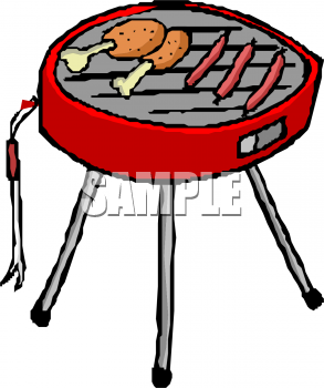 grill clipart - Bbq Grill Clipart