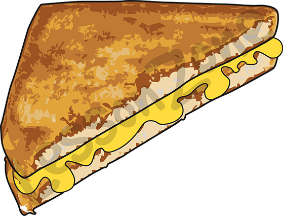 grilled cheese sandwich clipa - Grilled Cheese Clipart